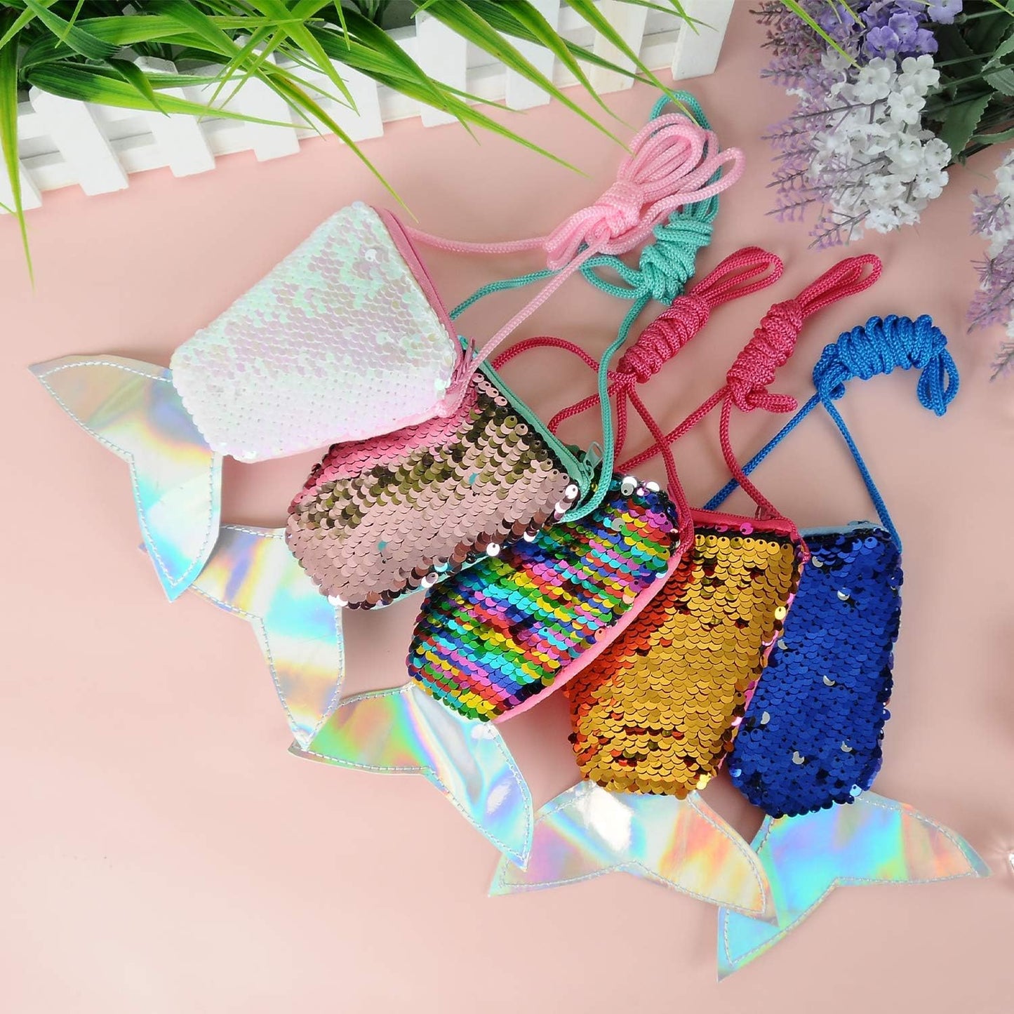 Mermaid Tail Coin Purse