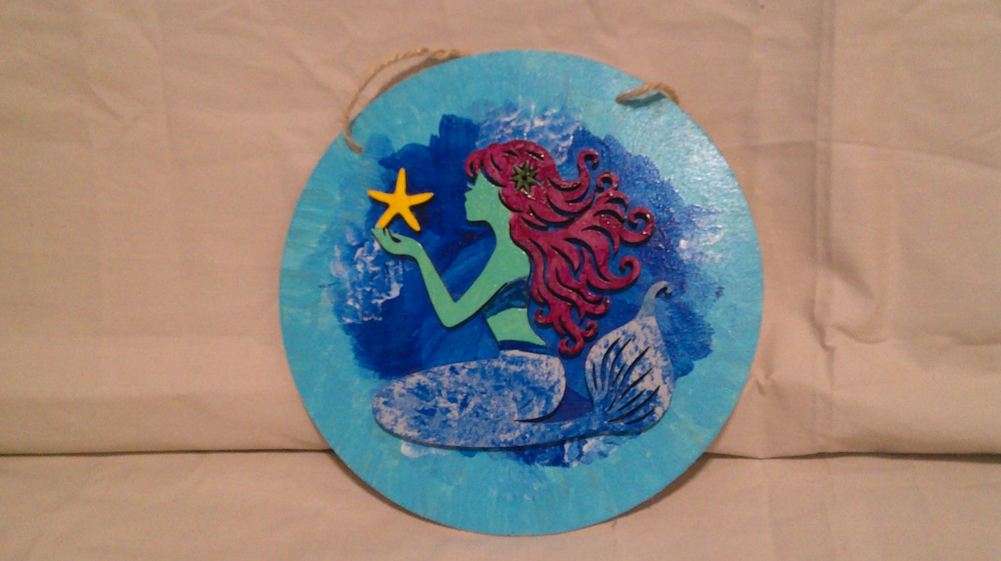 Mermaid Wall Plaques
