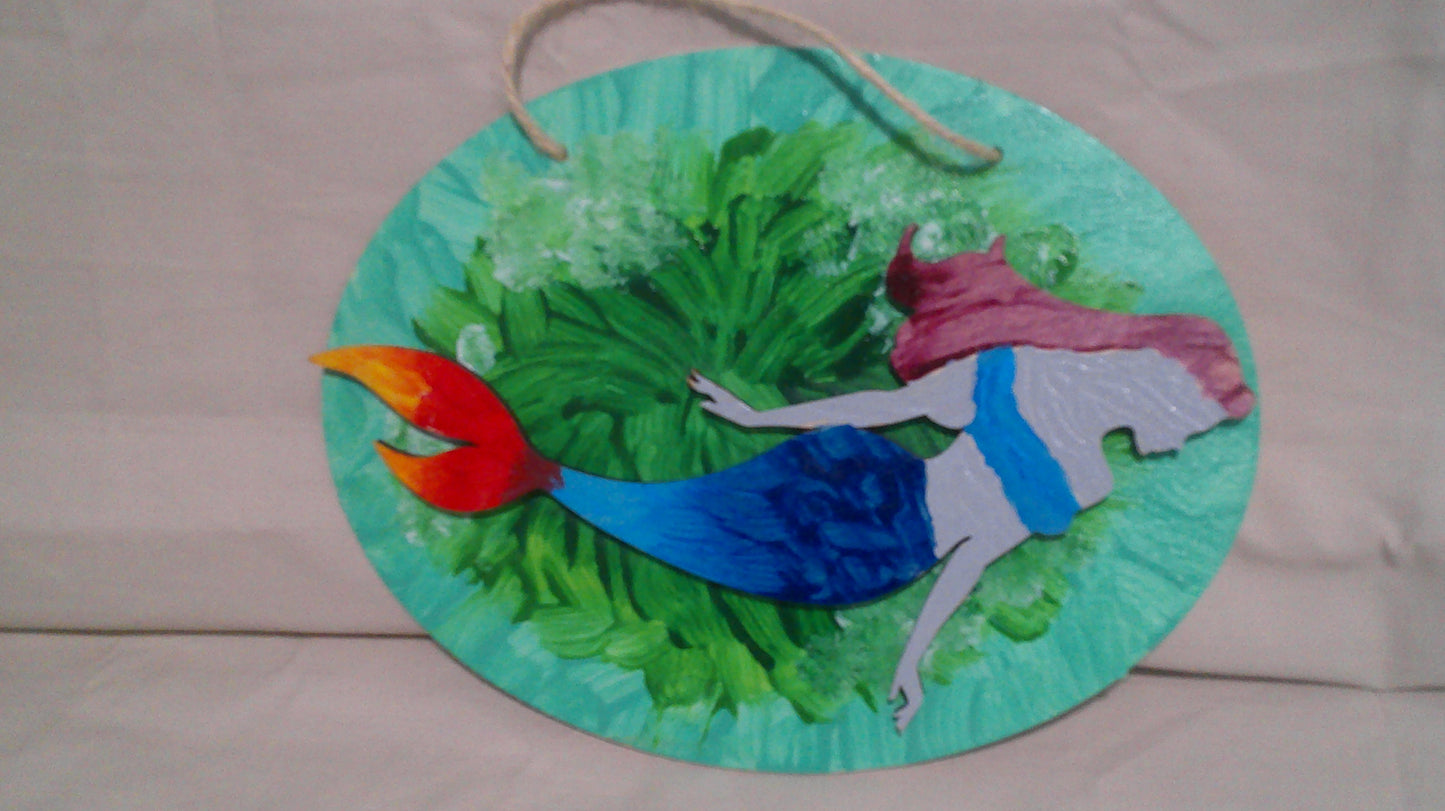 Mermaid Wall Plaques
