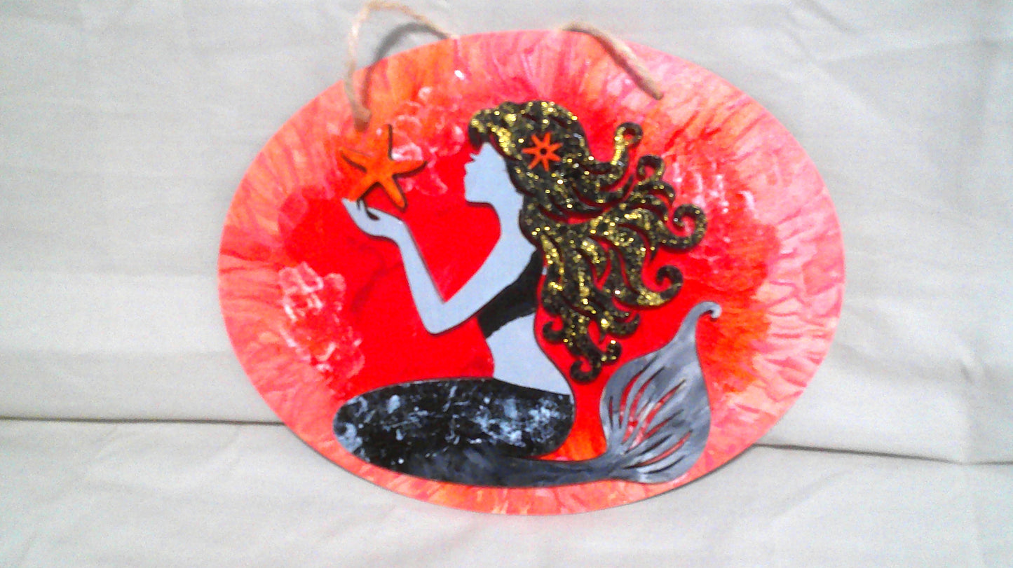 Mermaid Wall Plaques