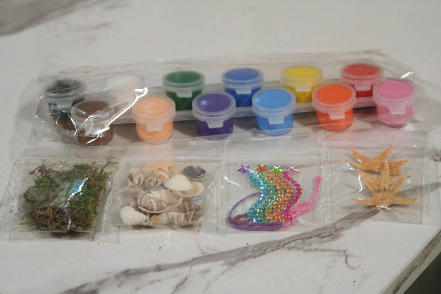 Make a Mermaid - Mermaid painting art kit