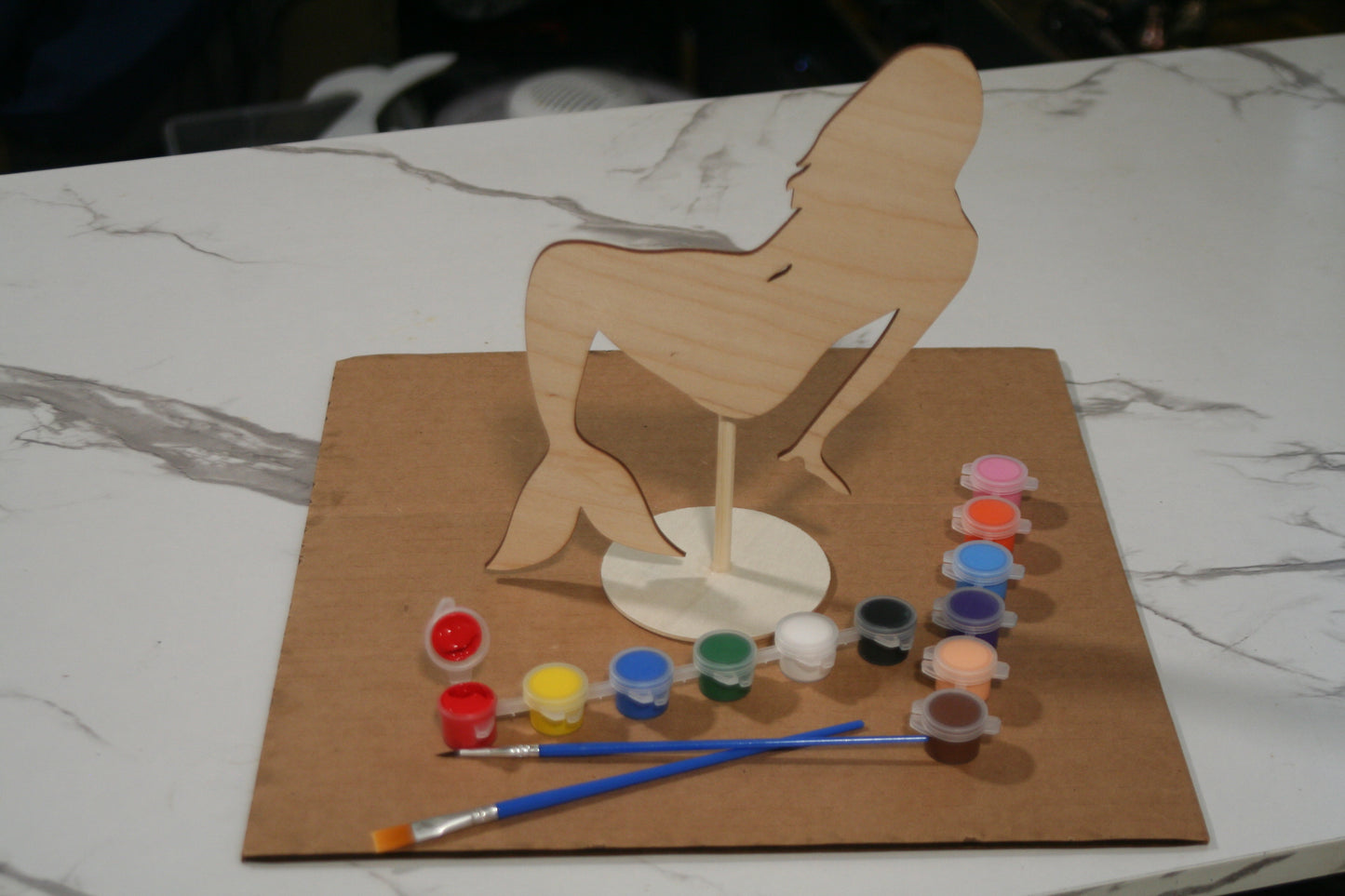 Make a Mermaid