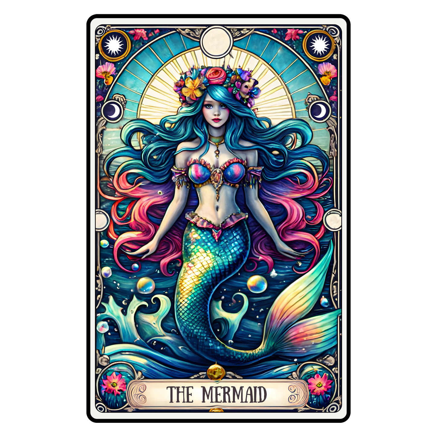5" * & 7" mermaid fine art photo prints