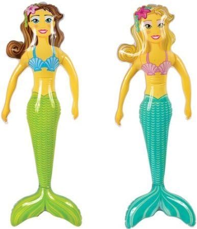 Magical Inflatable Mermaids -36"