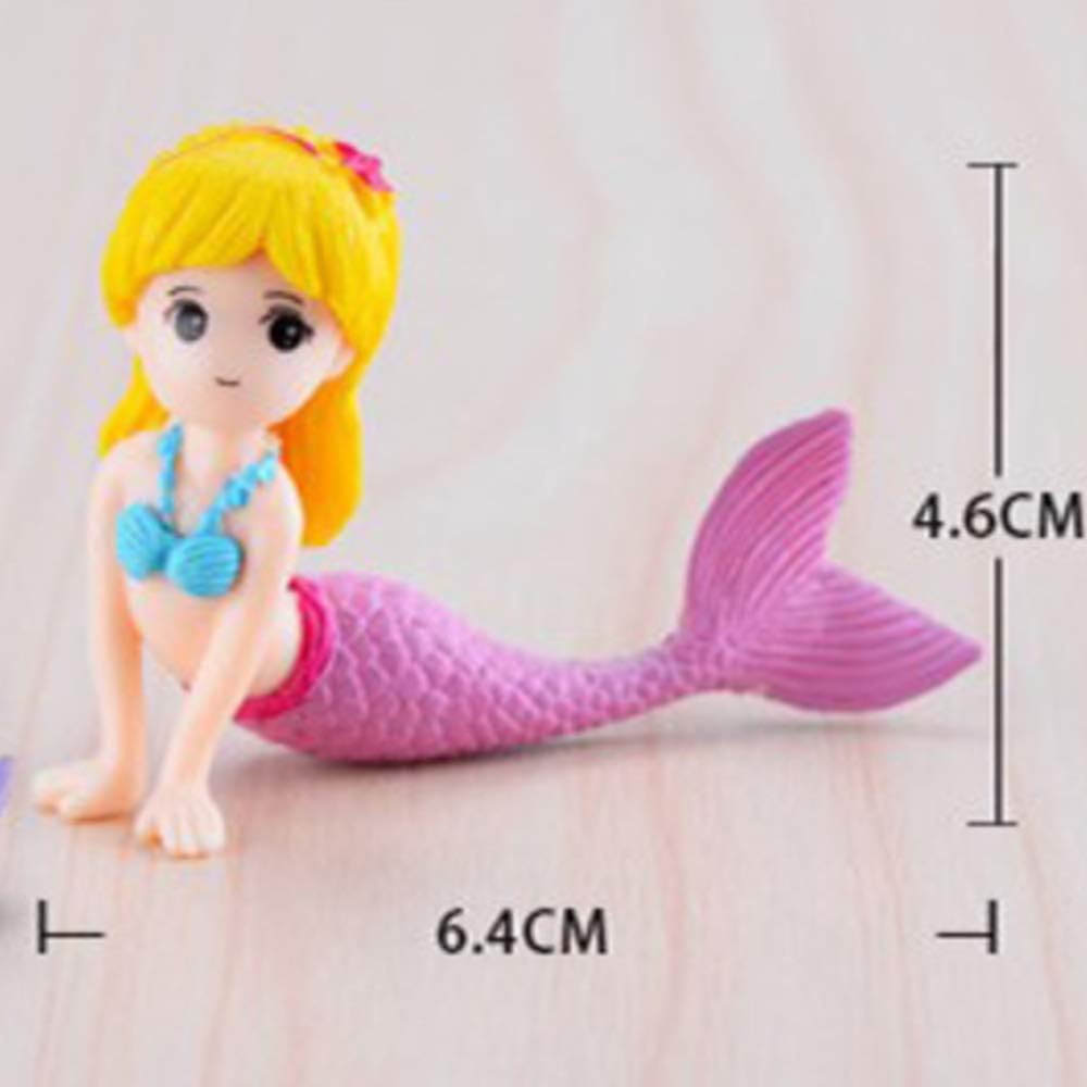 Miniature Mermaid Figurines