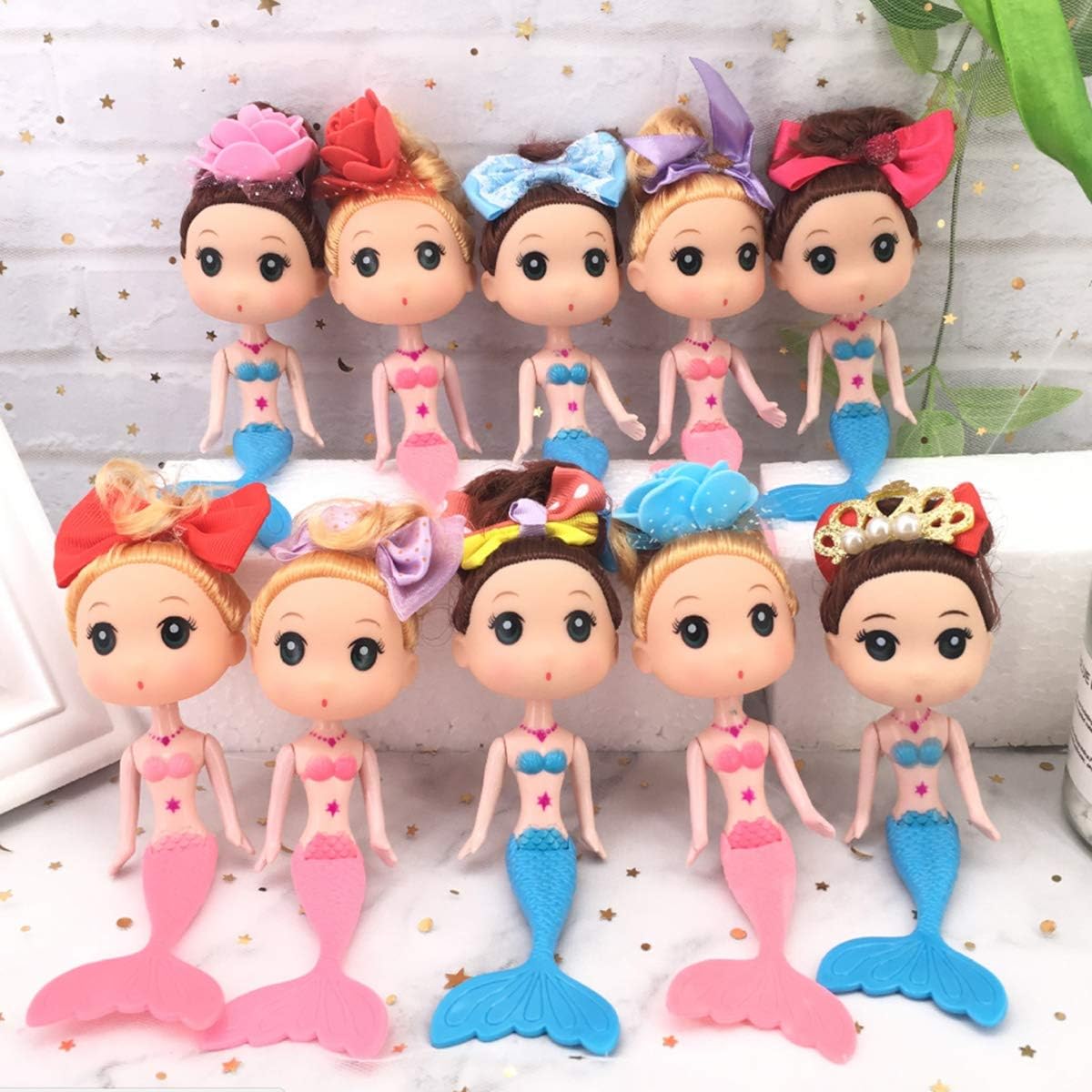 Mermaid dolls for young girls