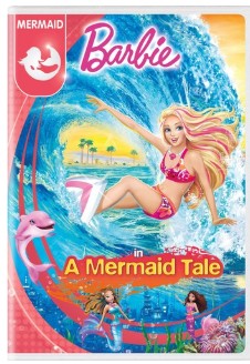 Barbie in a Mermaid Tale -DVD