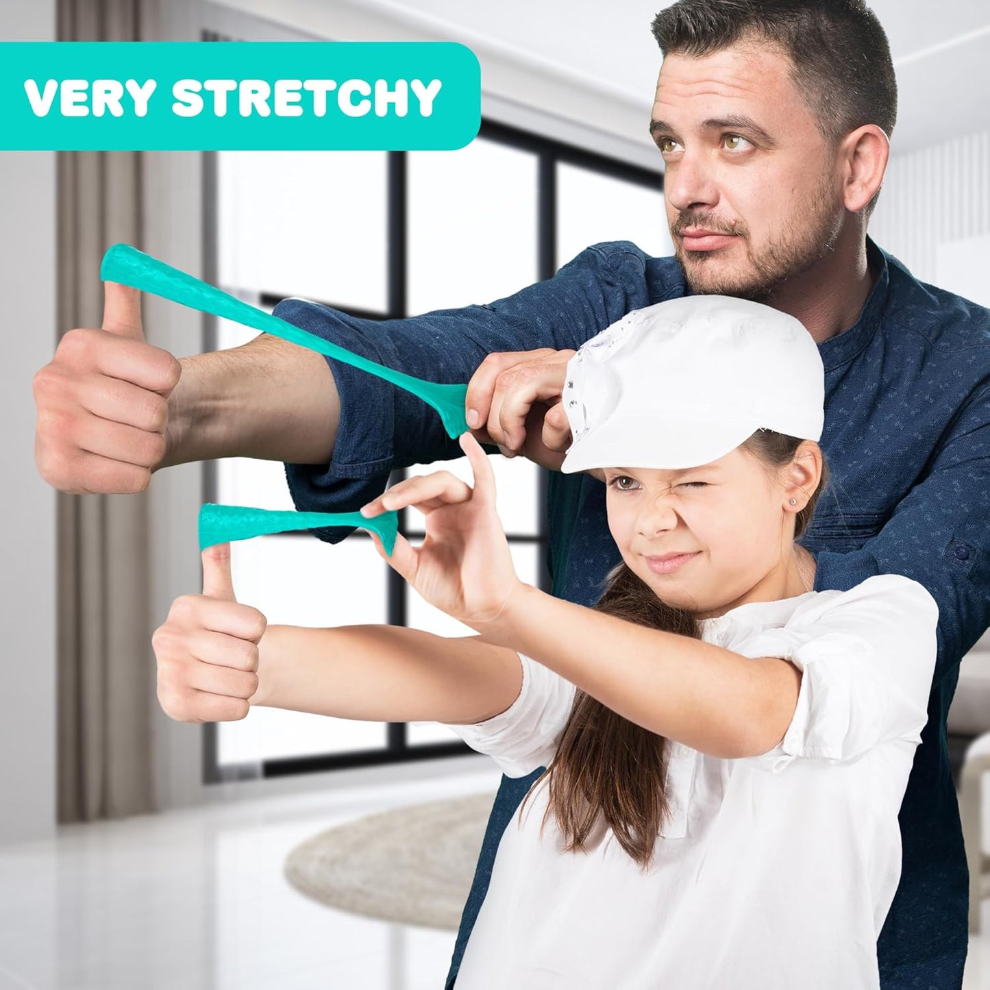 Mermaid Tail Slingshots Finger Toys for Kids