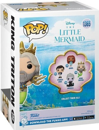 Funko Pop! - Disney Mermaid (Live Action) King Triton