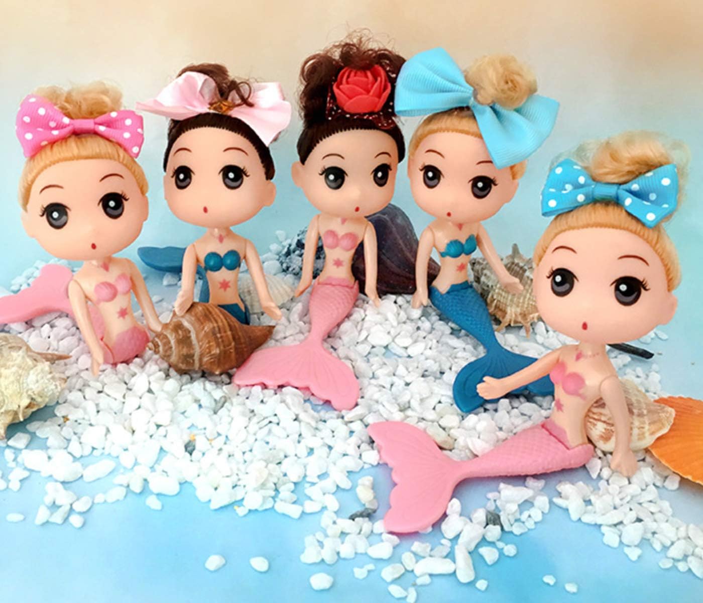 Mermaid dolls for young girls