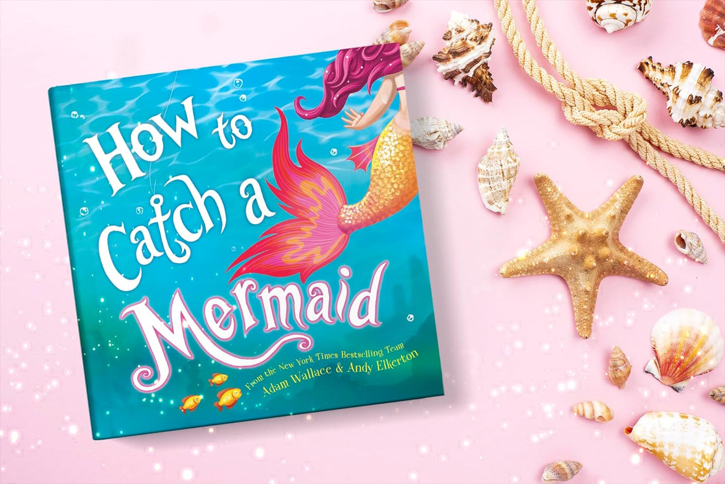 How to Catch a Mermaid Hardcover – Picture Book