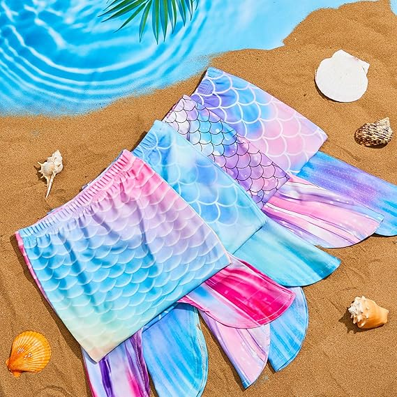 Mermaid Tails for Girls Dress up - Size 5