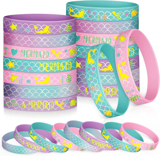 Mermaid Silicone Wristband