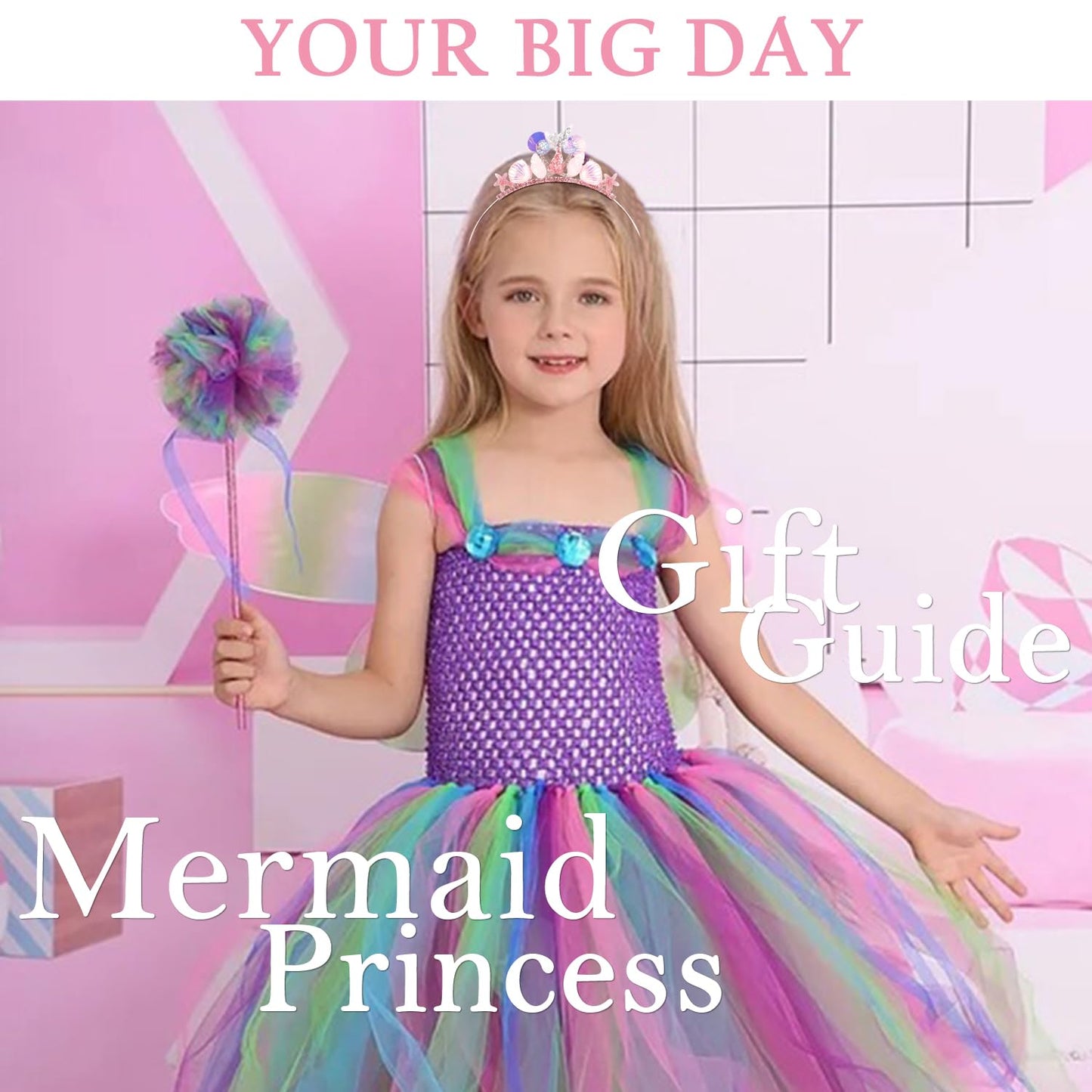 Mermaid Tiara headband for girls
