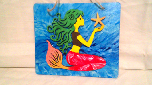 Mermaid Wall Plaques