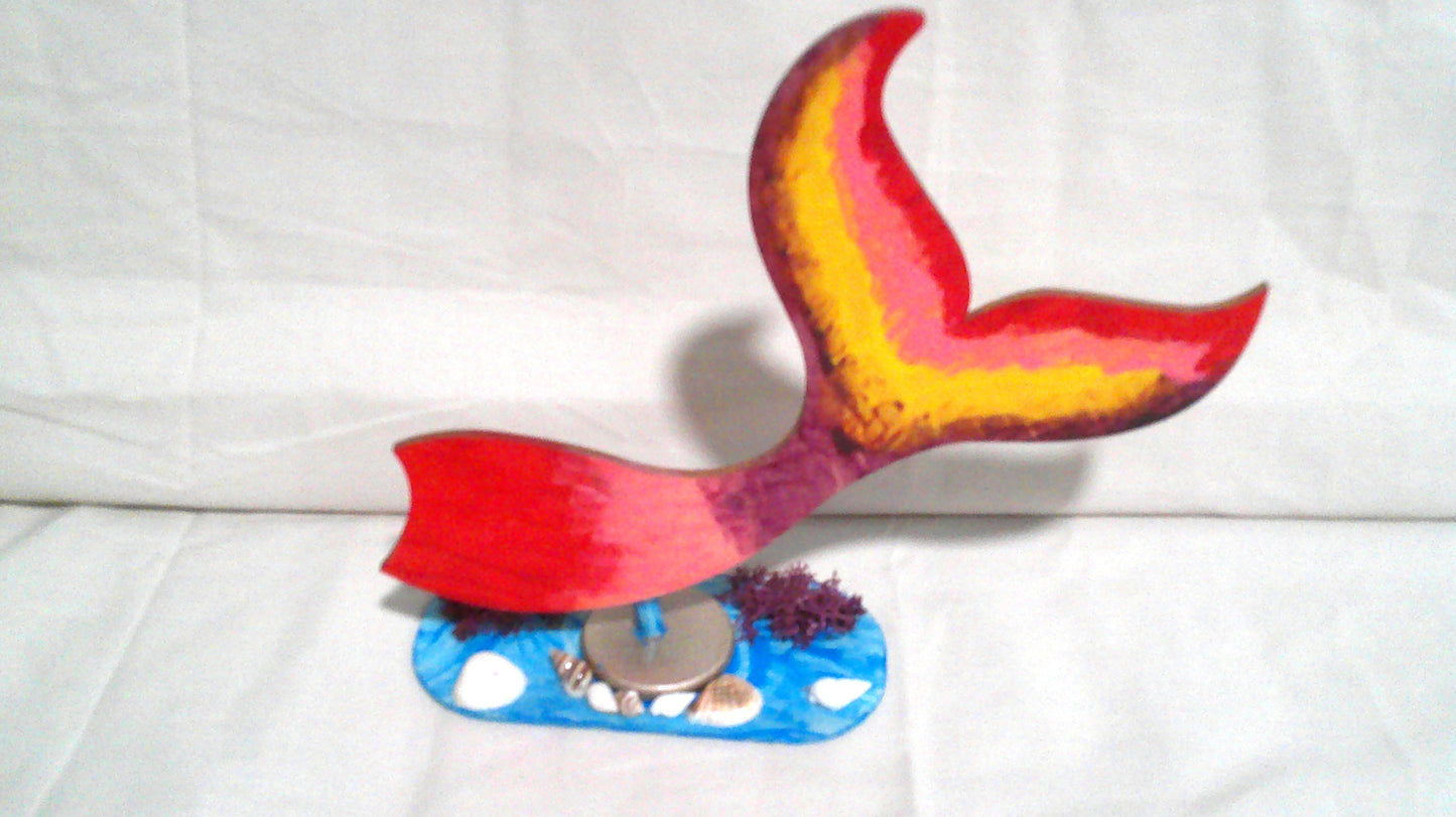 Mermaid Tail Table Decor