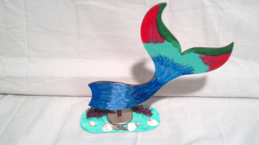 Mermaid Tail Table Decor