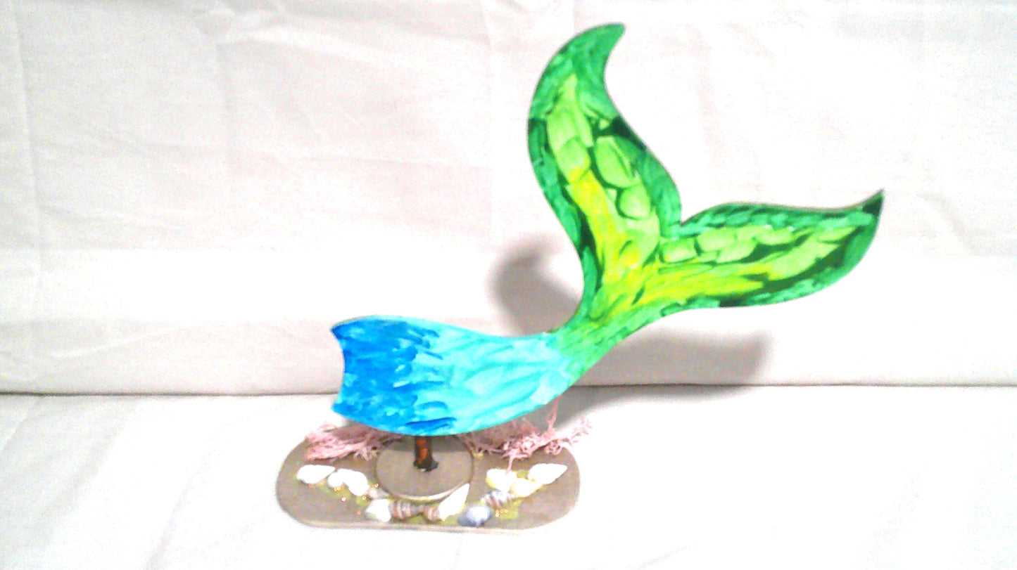Mermaid Tail Table Decor