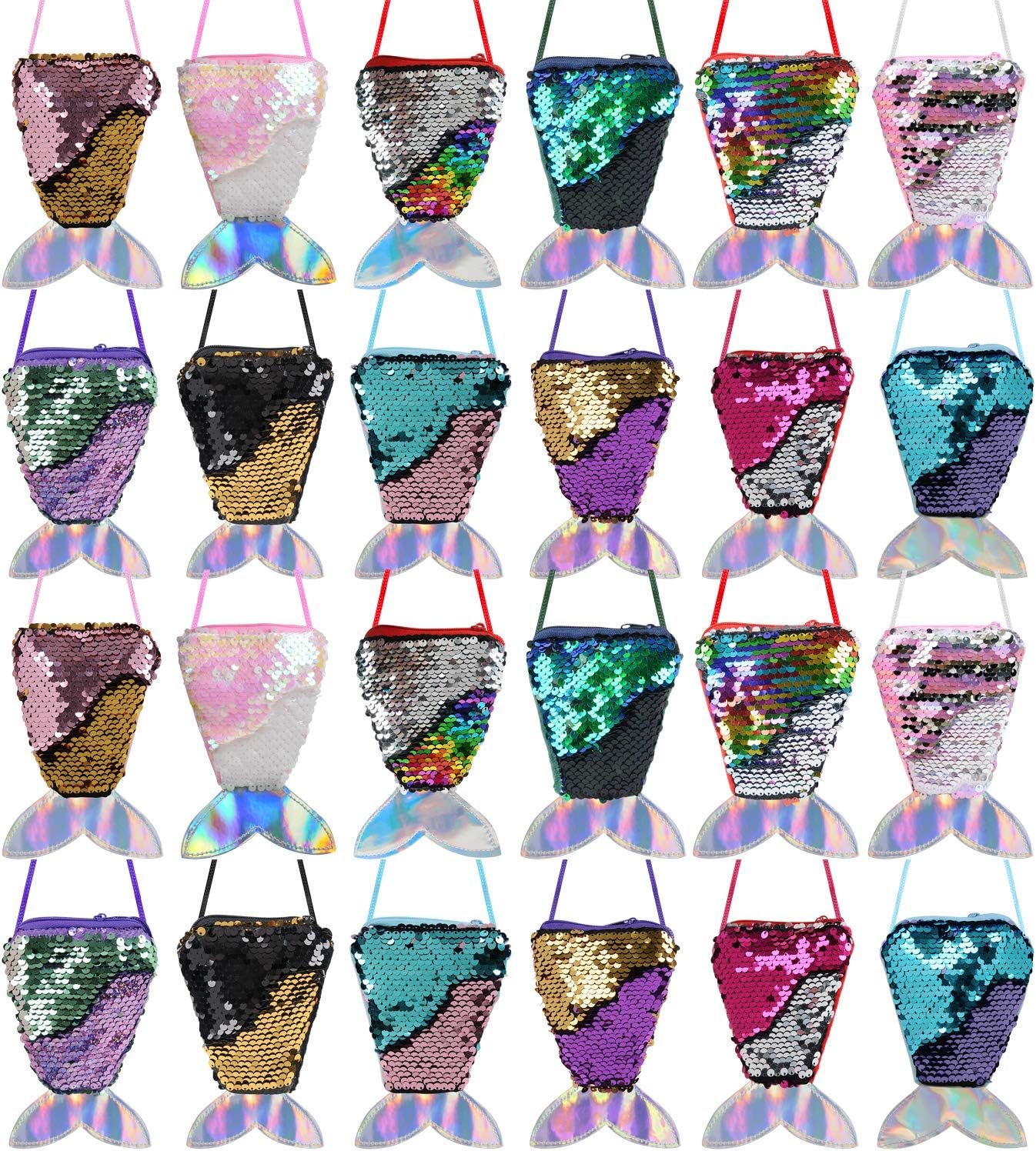 Mermaid Tail Coin Purse