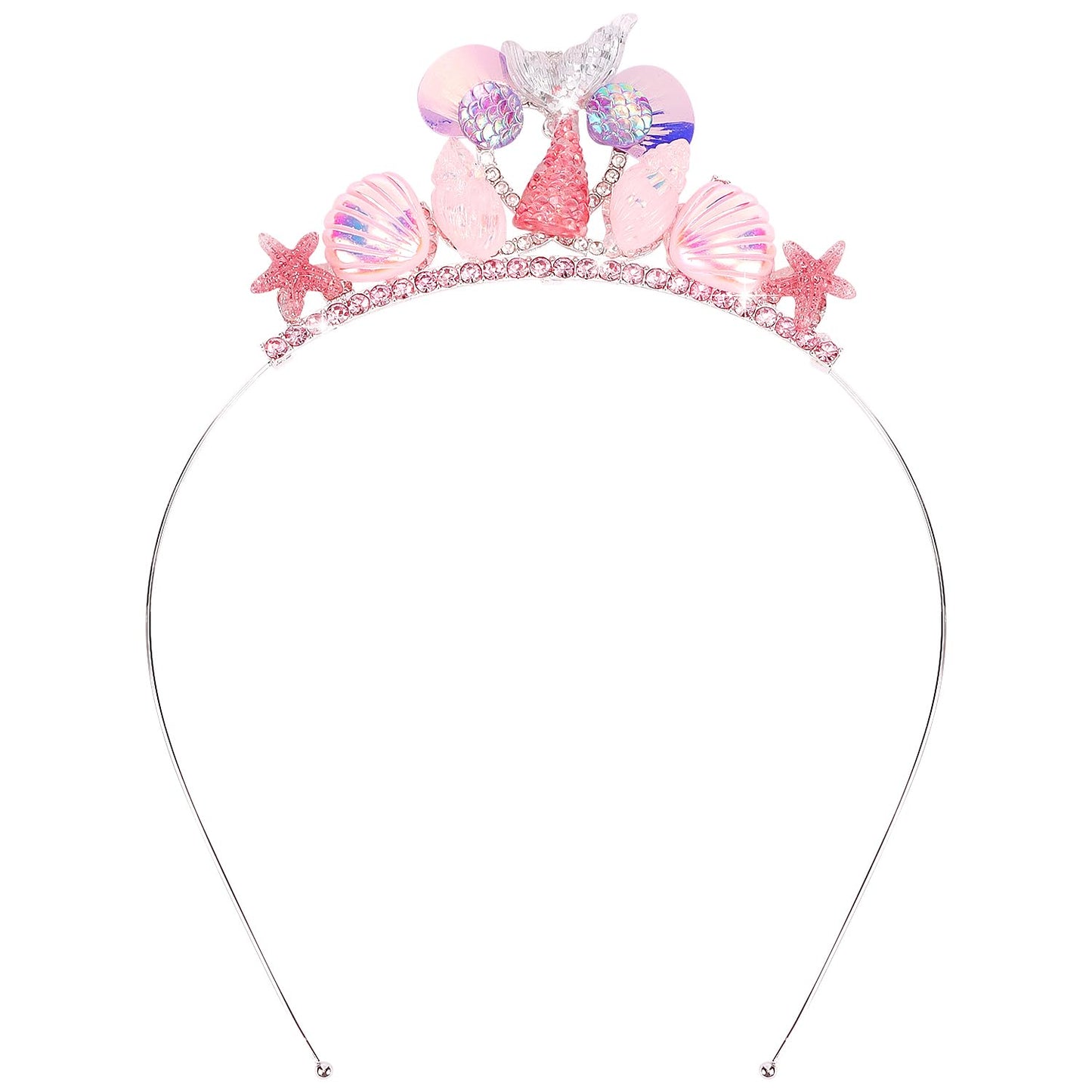 Mermaid Tiara headband for girls