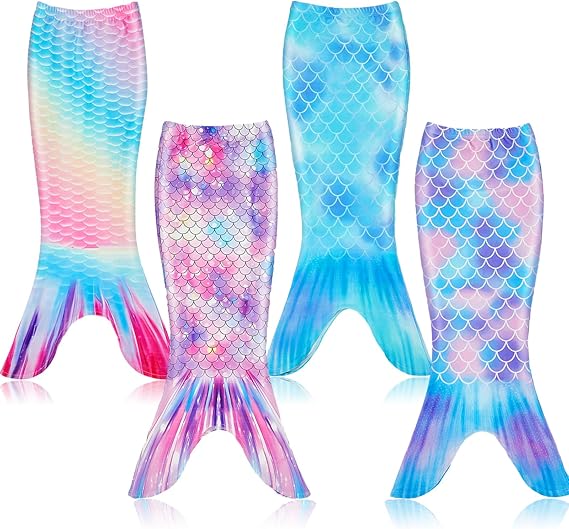 Mermaid Tails for Girls Dress up - Size 5