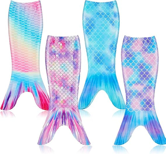 Mermaid Tails for Girls Dress up - Size 5