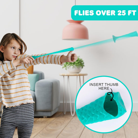Mermaid Tail Slingshots Finger Toys for Kids
