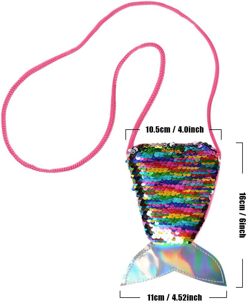 Mermaid Tail Coin Purse