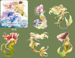 Mermaid Fairy Decorative Stickers
