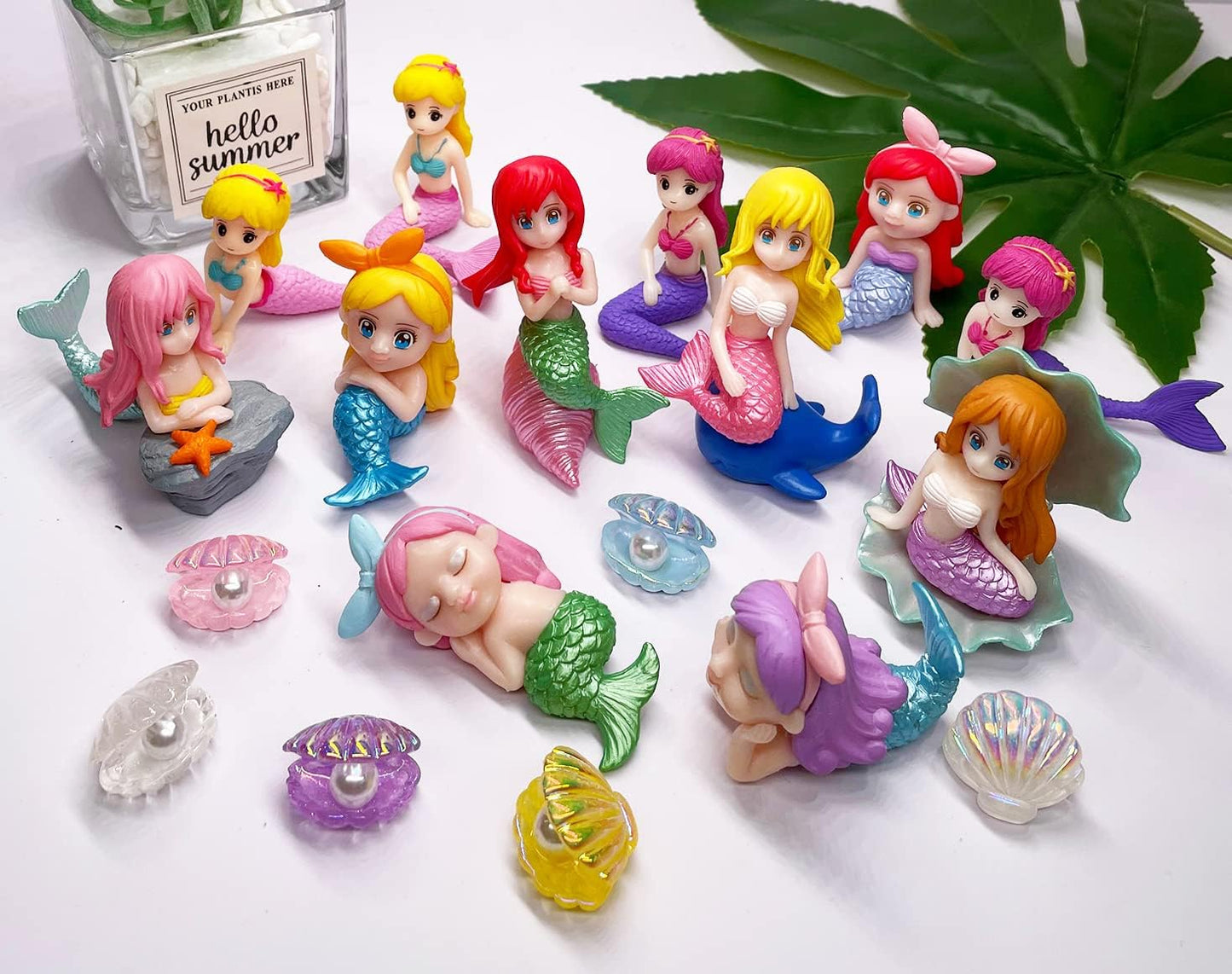 Minature Mermaid Figurines