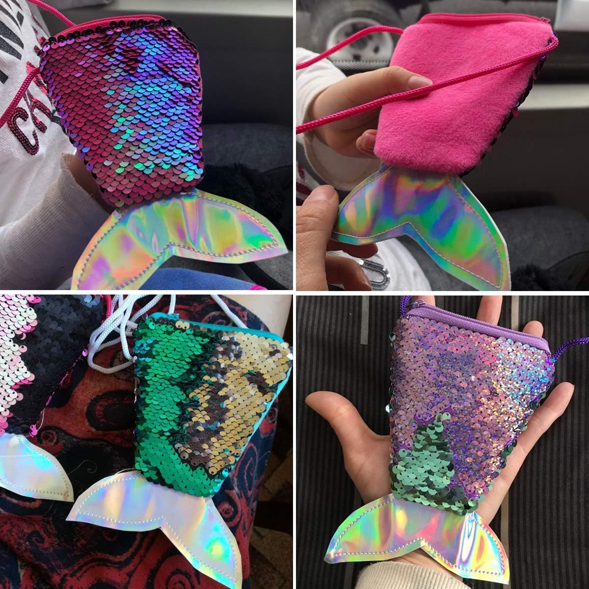 Mermaid Tail Coin Purse