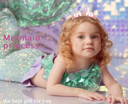 Mermaid Tiara headband for girls