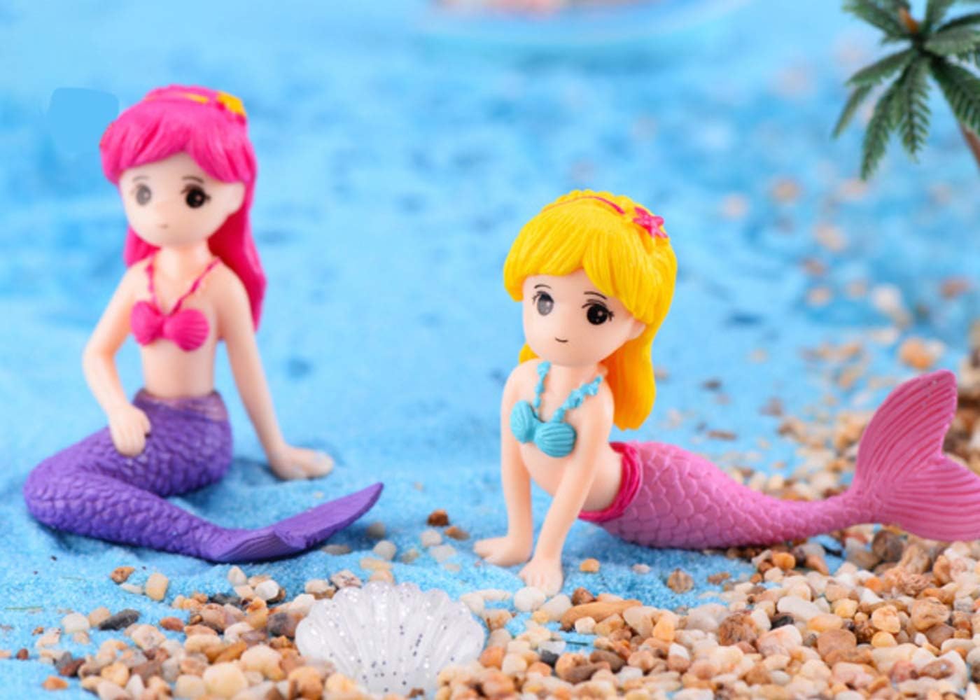 Miniature Mermaid Figurines