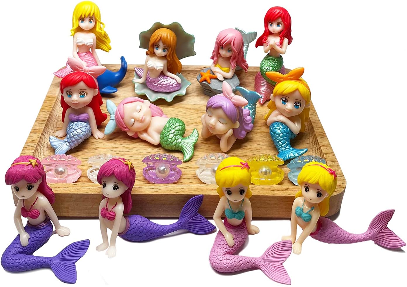 Minature Mermaid Figurines