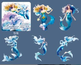 Mermaid Fairy Decorative Stickers