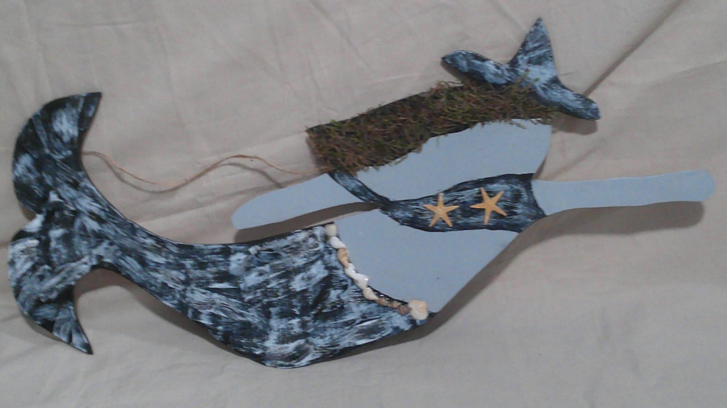 Halloween Holiday Mermaid - 24" * 10"